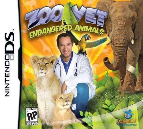 3019 - Zoo Vet - Endangered Animals